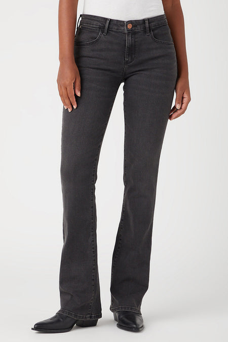 Jean bootcut - noir
