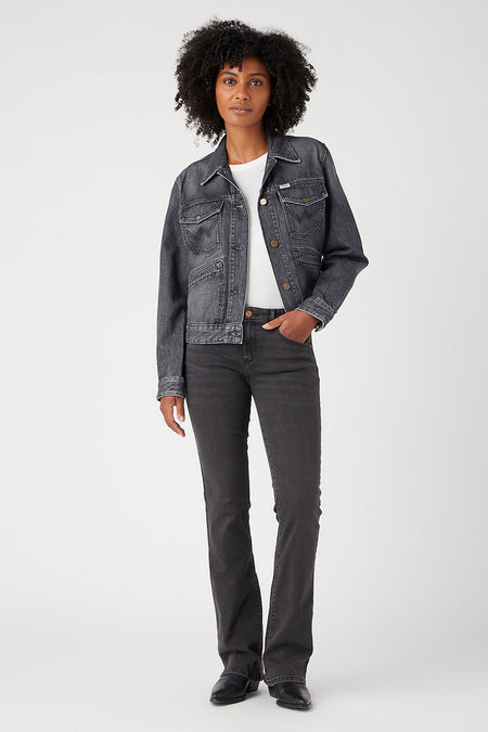 Jean bootcut - noir