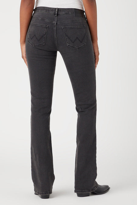 Jean bootcut - noir