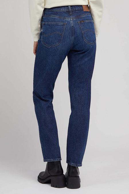 Jeans straight Mid blue denim - Lee®