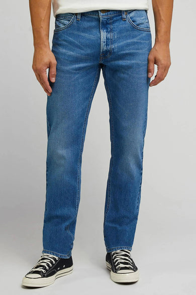Jeans straight Mid blue denim - Lee®