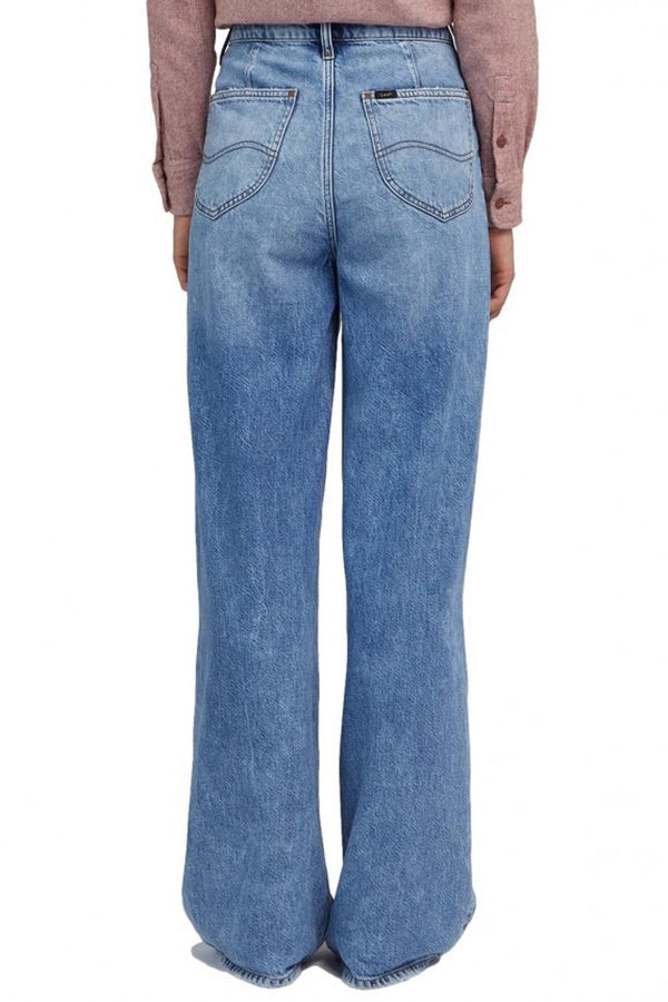 Jeans wide Light blue denim - Lee®