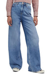 Jeans wide Light blue denim - Lee®