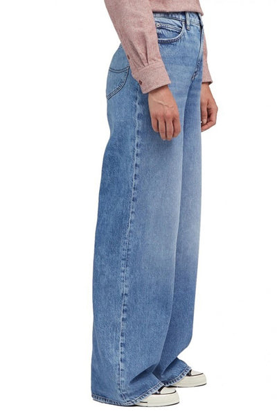 Jeans wide Light blue denim - Lee®