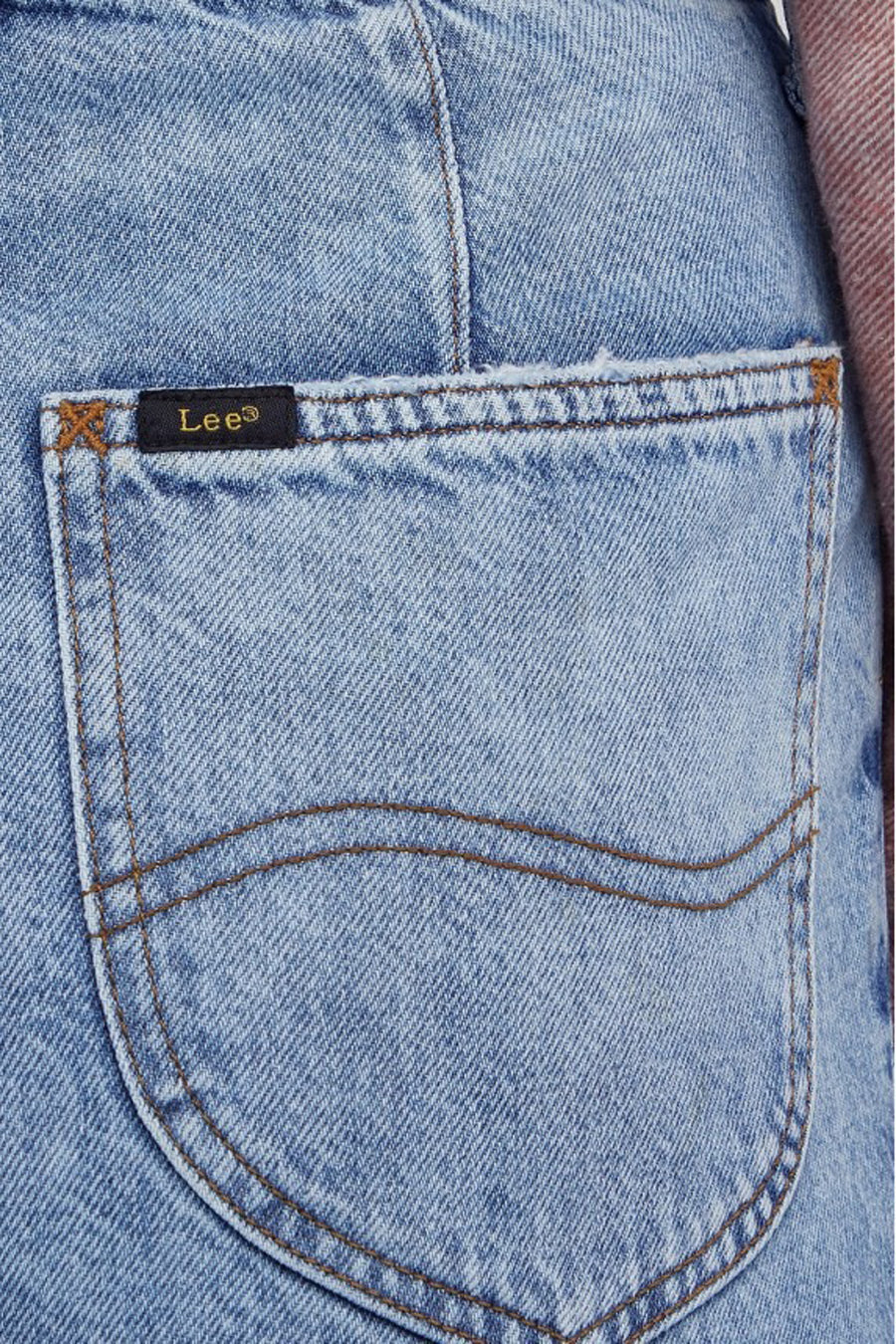 Jeans wide Light blue denim - Lee®