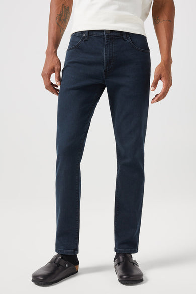 LARSTON - dark blue denim