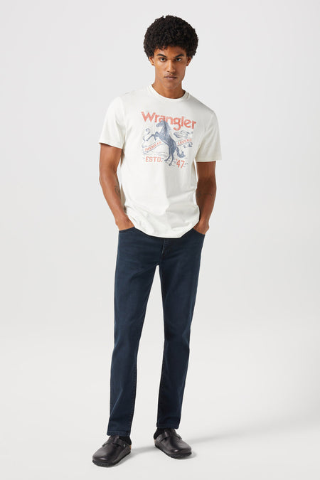 LARSTON - dark blue denim