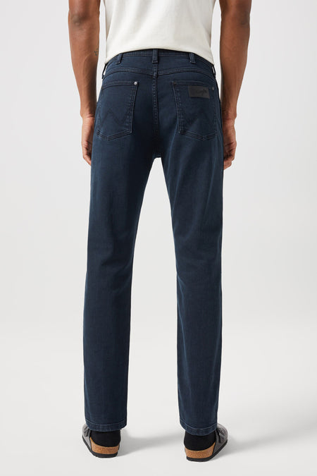 LARSTON - dark blue denim