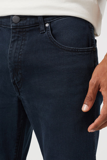 LARSTON - dark blue denim