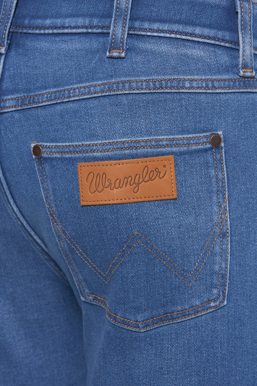 LARSTON - mid blue denim - Wrangler®