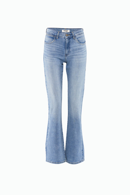 BOOTCUT WRANGLER - denim