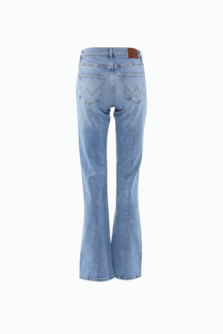 BOOTCUT WRANGLER - denim