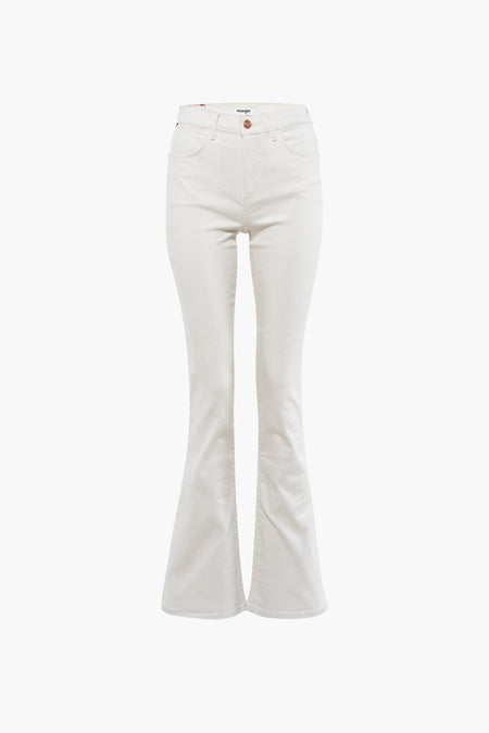 BOOTCUT WRANGLER - blanc
