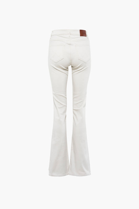 BOOTCUT WRANGLER - blanc