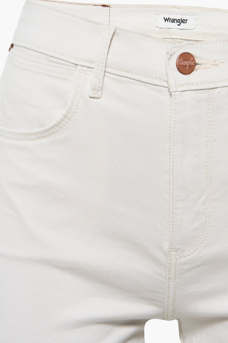 BOOTCUT WRANGLER - blanc