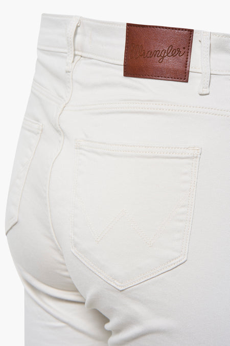 BOOTCUT WRANGLER - blanc