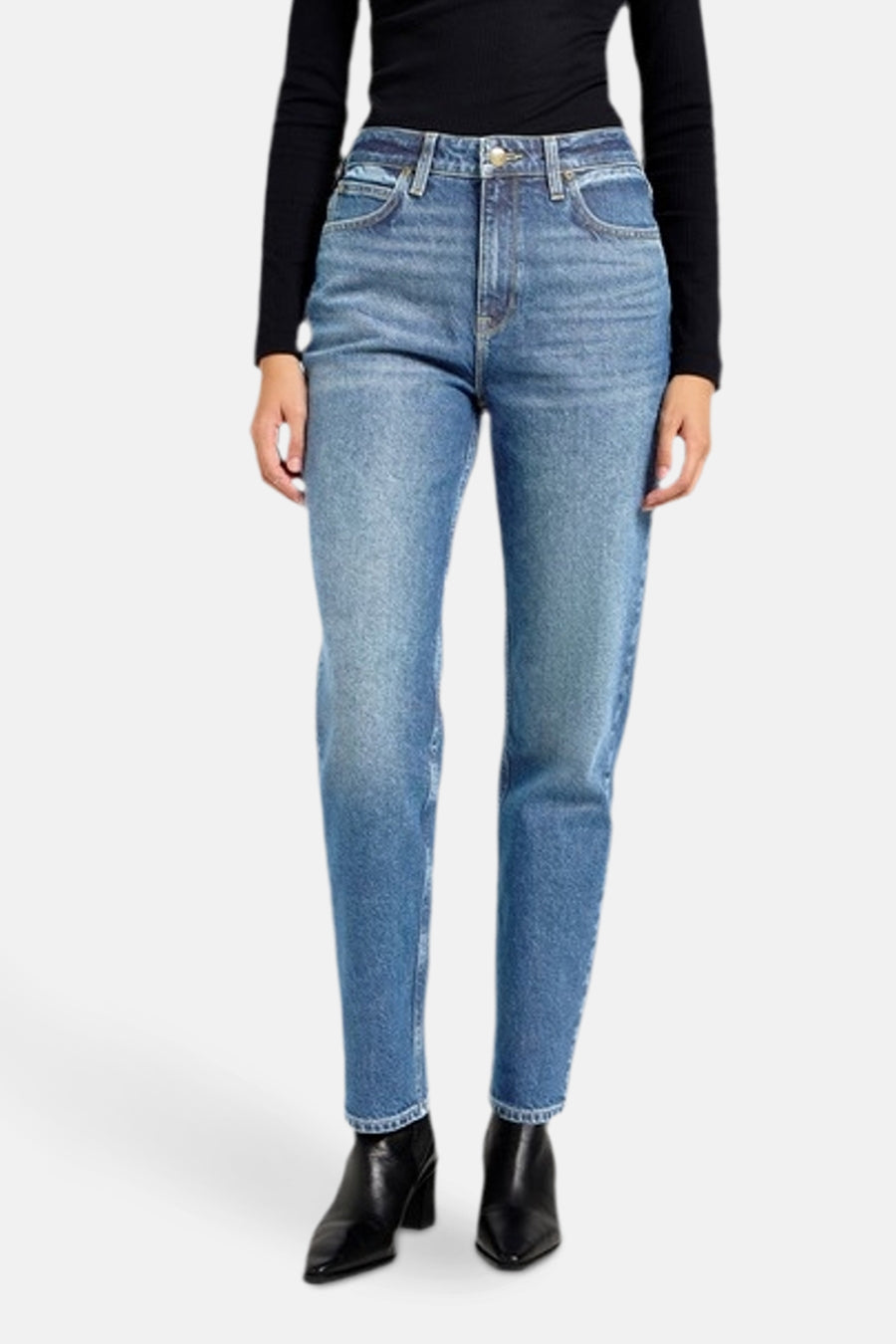 Jeans straight Light blue denim - Lee®