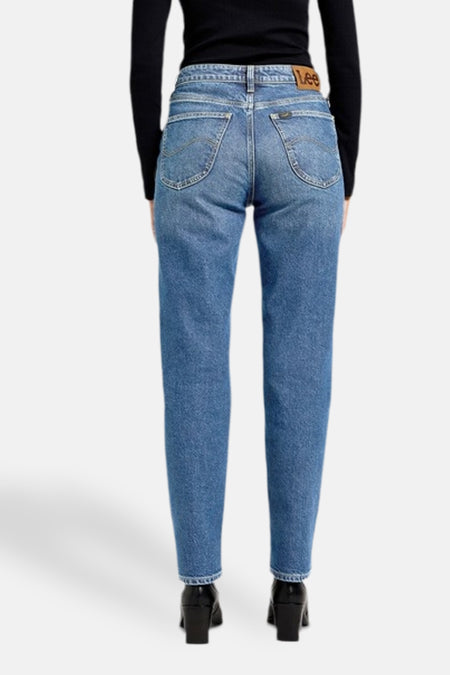 Jeans straight light blue denim - Lee®