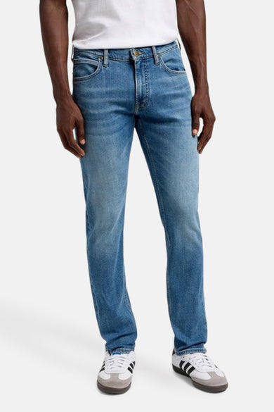 LUKE - mid blue denim