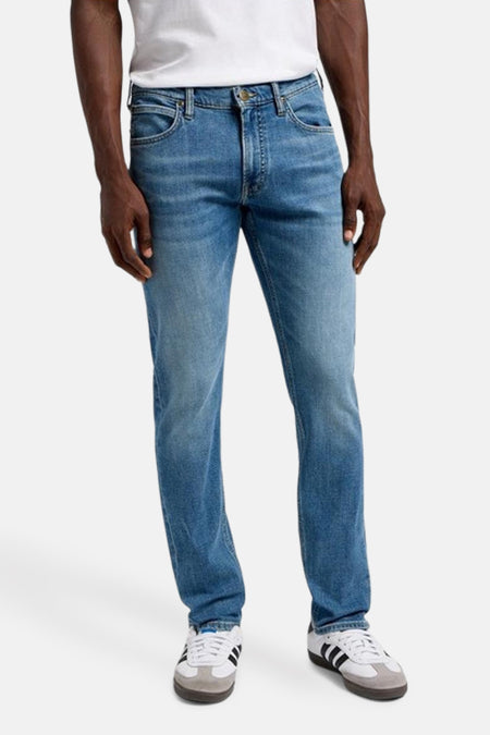Jeans tapered Light blue denim - Lee®