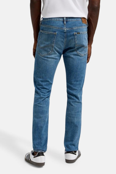 LUKE - mid blue denim