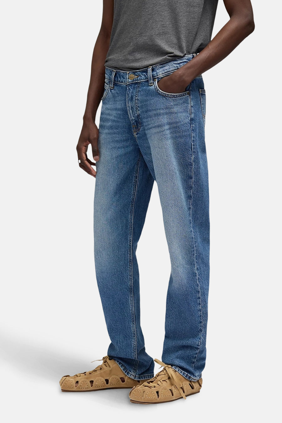 WEST - mid blue denim - Lee®