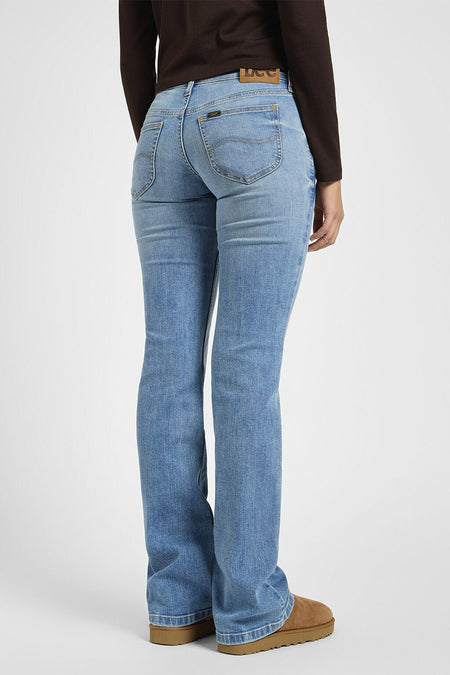 Jeans bootcut Light blue denim - Lee®