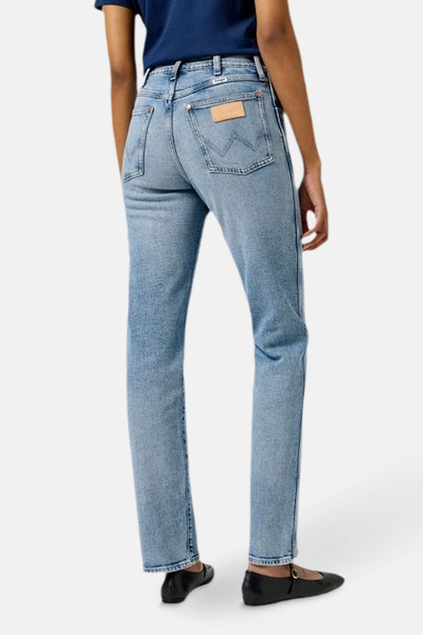 Jeans straight Bleu - Wrangler®