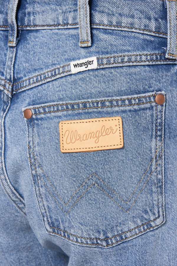 Jeans straight Bleu - Wrangler®