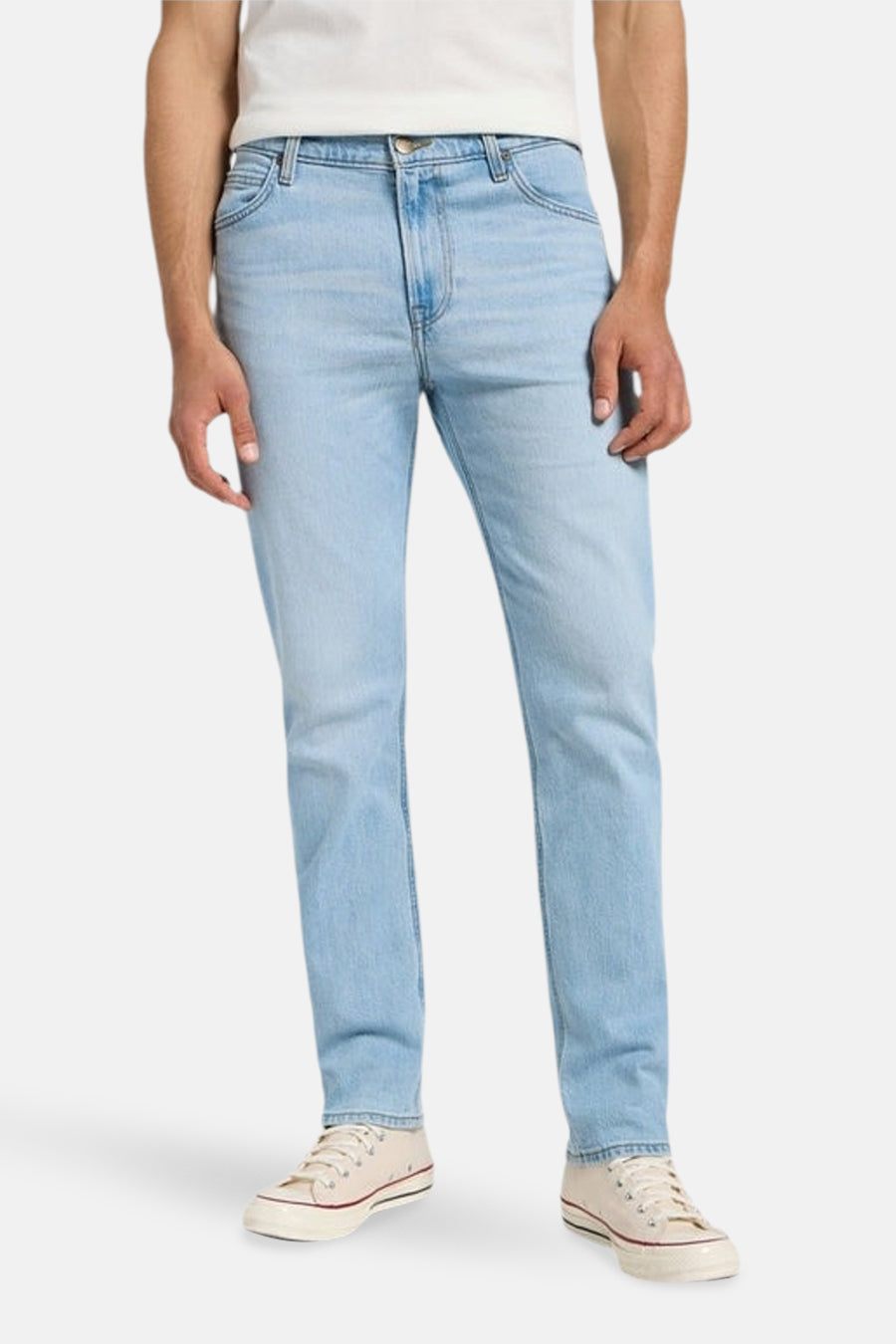 Jeans straight Light blue denim - Lee®