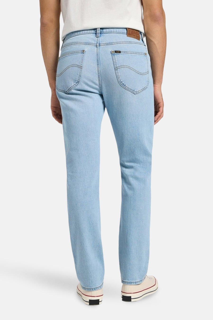Jeans straight Light blue denim - Lee®