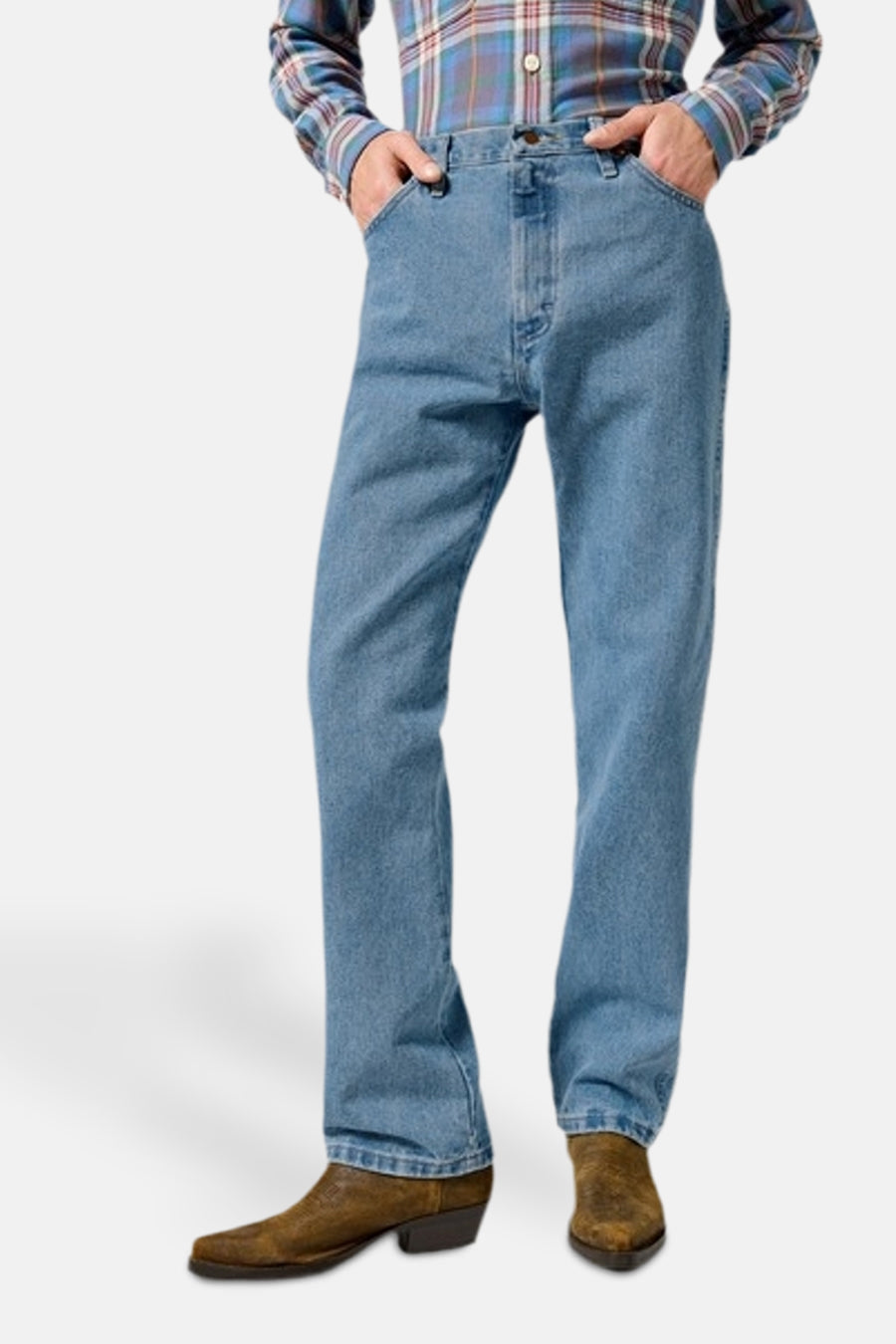 13MWZ - light blue denim - Wrangler®