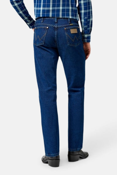 Jeans straight Dark blue denim - Wrangler®