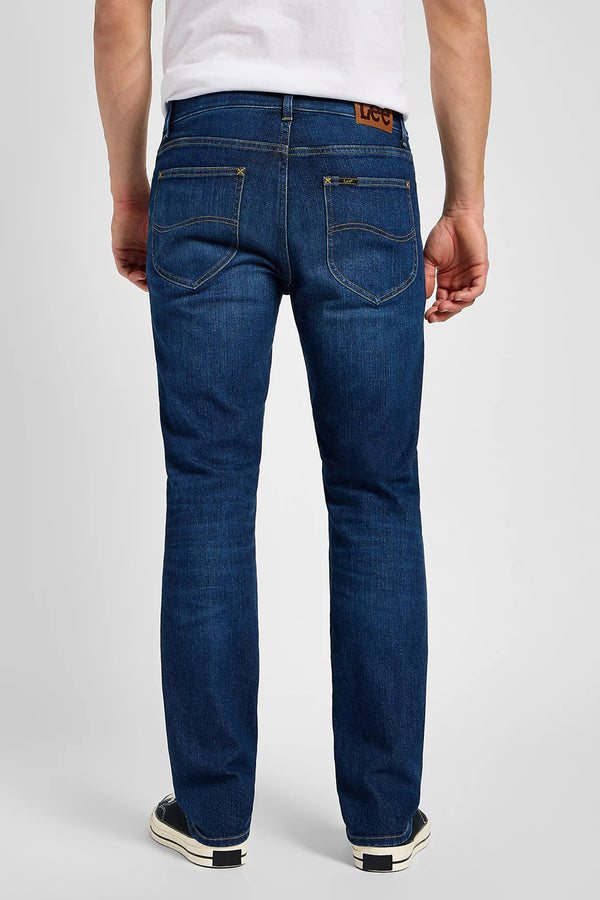 Jeans straight Mid blue denim - Lee®