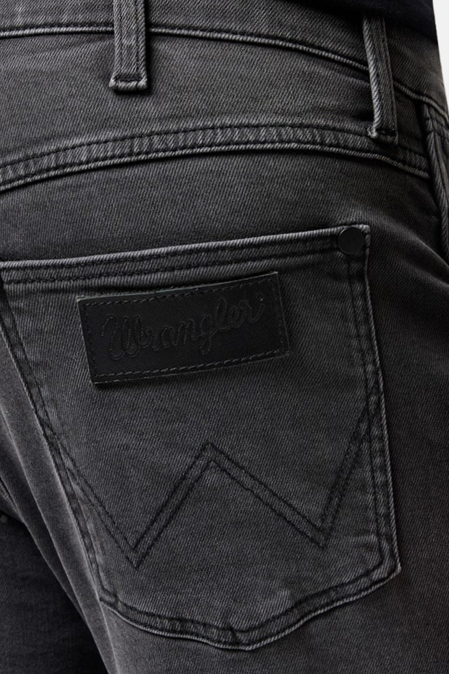 Jeans tapered dark grey denim - Wrangler® - Wrangler®