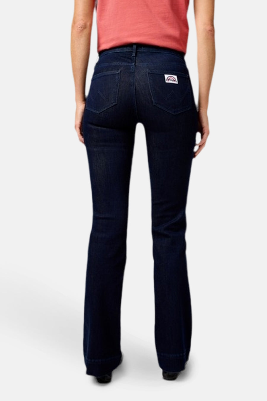 Jeans flared dark blue denim - Wrangler® - Wrangler®