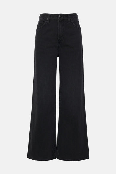Jeans wide Dark grey denim - Lee®
