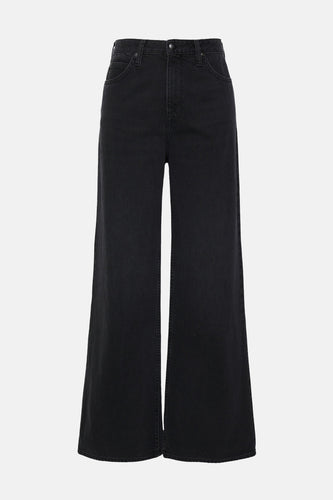 STELLA A LINE - dark grey denim
