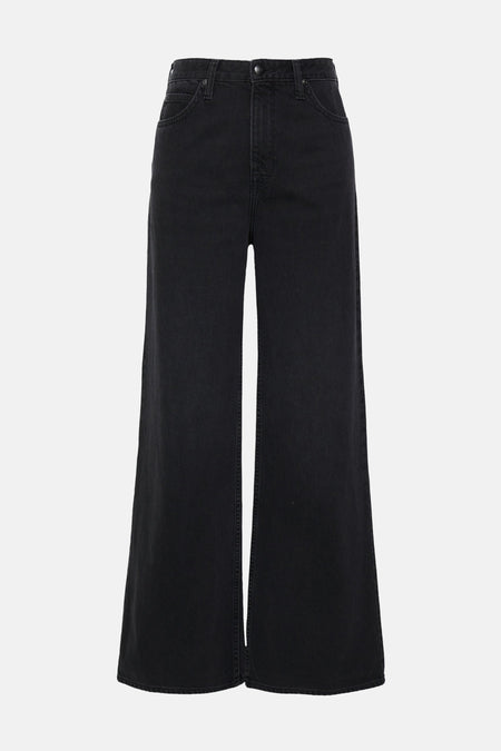Jeans wide Dark grey denim - Lee®