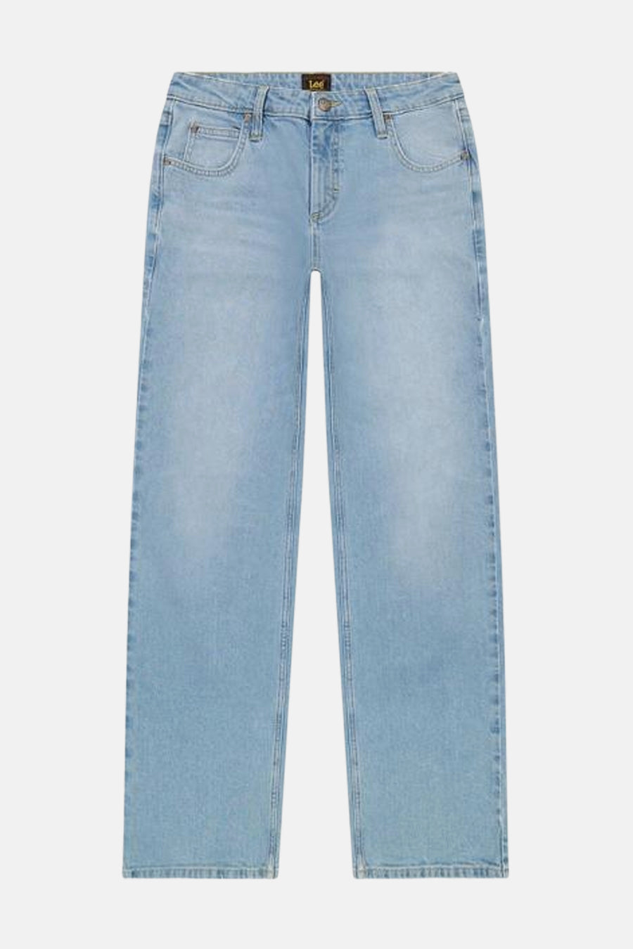 Jeans straight light blue denim - Lee® - Lee®
