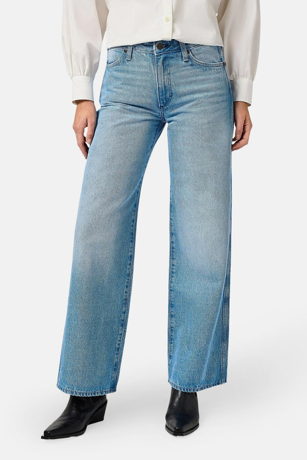 Jeans wide Light blue denim - Wrangler®