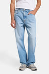 Jeans wide Light blue denim - Lee®