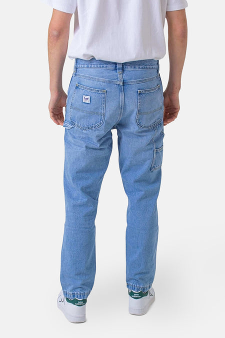 Jeans straight mid blue denim - Lee®