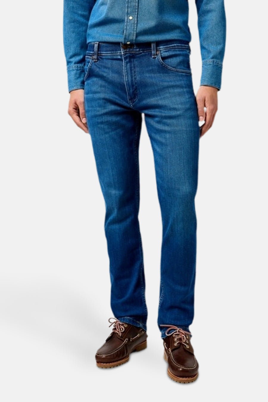 Jeans straight Dark blue denim - Wrangler®