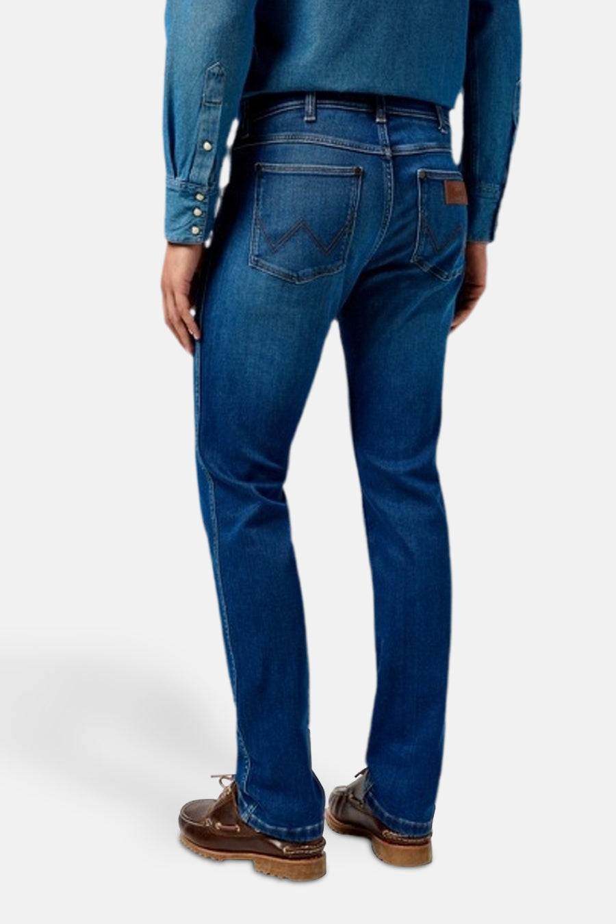 Jeans straight Dark blue denim - Wrangler®