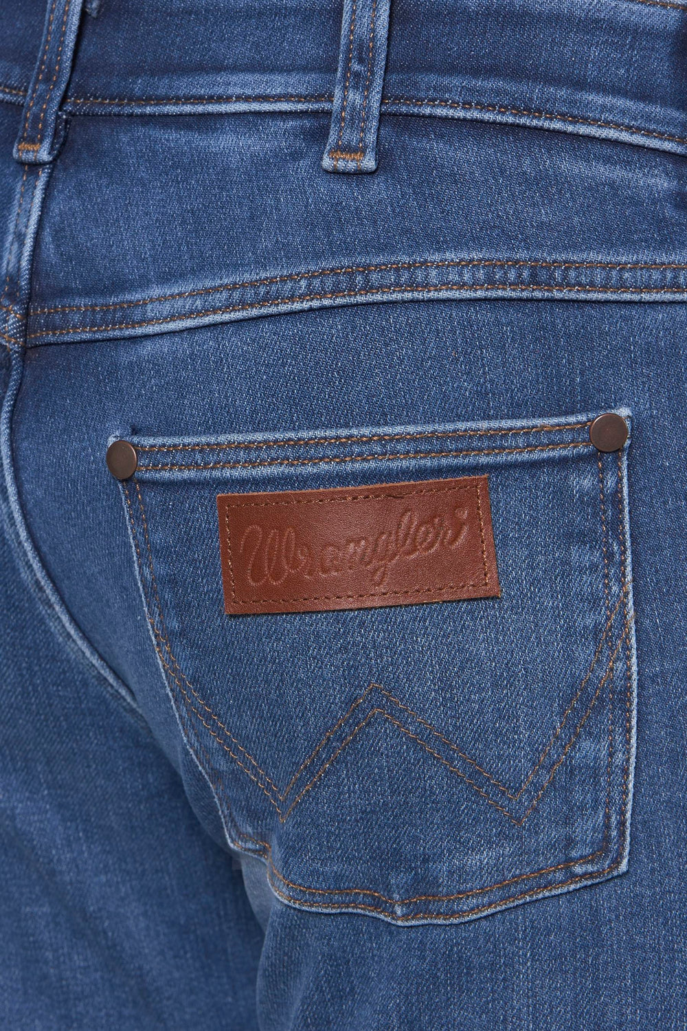 Jeans straight Dark blue denim - Wrangler®