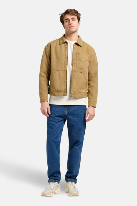Jeans straight mid blue denim - Lee®