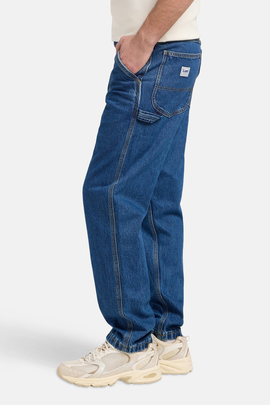 Jeans straight mid blue denim - Lee® - Lee®