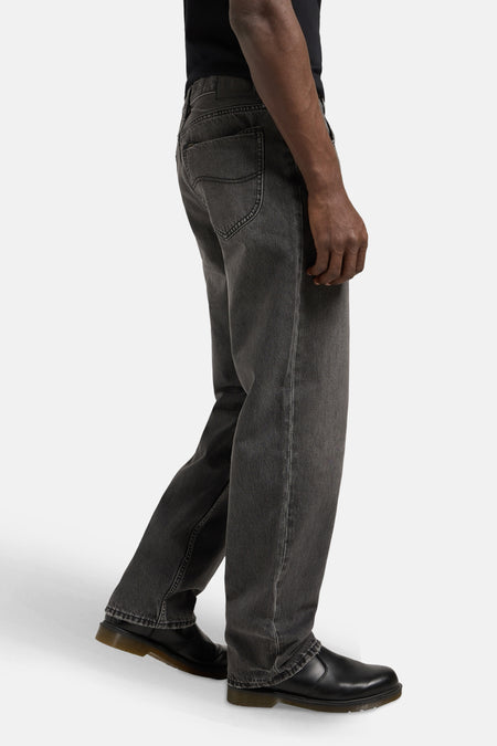 Jeans straight dark grey denim - Lee®