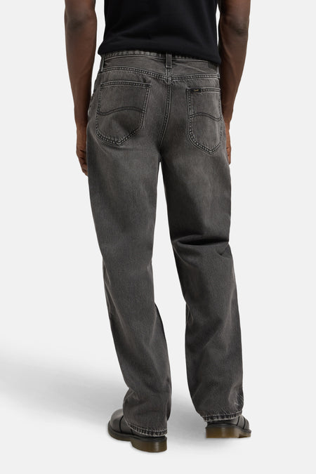 Jeans straight dark grey denim - Lee®